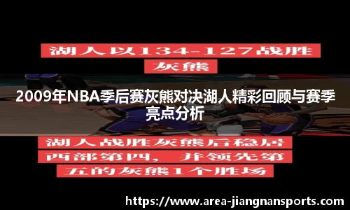 2009年NBA季后赛灰熊对决湖人精彩回顾与赛季亮点分析