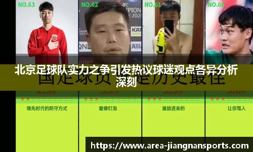 北京足球队实力之争引发热议球迷观点各异分析深刻