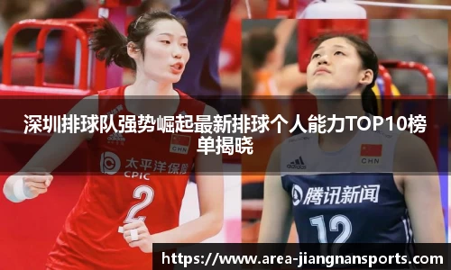深圳排球队强势崛起最新排球个人能力TOP10榜单揭晓